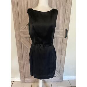 Siri black dress size 10 strapless